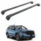 БАГАЖНИК ЗА SUBARU Forester 5d (VI/SL - railing) (2025-->) AERO BAR BLACK