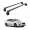 БАГАЖНИК ЗА SUBARU IMPREZA sedan 4/5d (V - fixpoint) (2016-->) AERO BAR BLACK