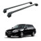 БАГАЖНИК ЗА Subaru Legacy Wagon (IV/BP - integrated railing) (2003-->2009) AERO BAR BLACK