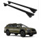 БАГАЖНИК за Subaru Outback 5d MPV (BT - railing) (2020-->) ALU REILING BLACK