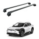 БАГАЖНИК ЗА Subaru Solterra 5d (integrated railing) (2022-->) AERO BAR BLACK