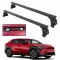 БАГАЖНИК ЗА Subaru Solterra 5d (No railing) (Fix Point) (2022-->) AERO BAR BLACK