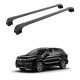 БАГАЖНИК ЗА Suzuki SX4 S-Cross (III - integrated railing) (2021-->) AERO BAR BLACK
