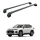 БАГАЖНИК ЗА Suzuki Across 5d (XA50 - integrated railing) (2020-->) AERO BAR BLACK