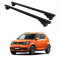 БАГАЖНИК за Suzuki Ignis 5d (railing) (2016-->) ALU REILING BLACK
