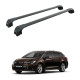 БАГАЖНИК ЗА Suzuki Swace 5d (E210 - integrated railing) (2020-->) AERO BAR BLACK