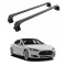 БАГАЖНИК ЗА TESLA MODEL S 5d. (fixpoint with glass roof) (2012-->2016) AERO BAR BLACK