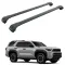 Багажник за TOYOTA 4Runner 5d SUV (railing) (2025-->) AERO BAR BLACK