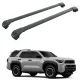 Багажник за TOYOTA 4Runner 5d SUV (railing) (2025-->) AERO BAR BLACK