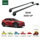 БАГАЖНИК ЗА Toyota bZ4X 5d (integrated railing) (2023-->) AERO BAR BLACK
