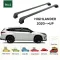 БАГАЖНИК ЗА Toyota Highlander 5d (IV/XU70 - integrated railing) (2020-->) AERO BAR BLACK