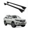 Багажник за Toyota Land Cruiser 5d (J150 - railing) (2010-->2023) ALU REILING BLACK