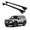 Багажник за Land Cruiser 5d (J250 - railing) (2023-->2025) ALU REILING BLACK