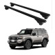 Багажник за Land Cruiser 5d (J250 - railing) (2023-->2025) ALU REILING BLACK