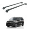 БАГАЖНИК ЗА Toyota ProAce City L1/L2 (I - railing) (2019-->) AERO BAR  BLACK