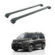 БАГАЖНИК ЗА Toyota ProAce City L1/L2 (I - railing) (2019-->) AERO BAR  BLACK