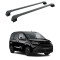БАГАЖНИК ЗА Toyota ProAce City Verso L1/L2 (I - integrated railing) (2024-->) AERO BAR BLACK