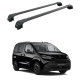 БАГАЖНИК ЗА Toyota ProAce City Verso L1/L2 (I - integrated railing) (2024-->) AERO BAR BLACK