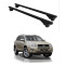 БАГАЖНИК ЗА Toyota RAV4 5d (II/XA20 / III/XA30 - railing) (2000-->2012) ALU REILING BLACK
