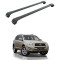 БАГАЖНИК ЗА Toyota RAV4 5d (II/XA20 / III/XA30 - railing) (2000-->2012) AERO BAR BLACK