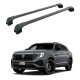 Багажник за VOLKSWAGEN ATLAS CROSS SPORT 5d SUV (integrated railing) (2020-->2025) AERO BAR BLACK