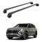 Багажник за VOLKSWAGEN ATLAS 5d SUV (railing) (2017-->2025) AERO BAR BLACK