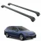 БАГАЖНИК ЗА Volkswagen Golf Variant (VIII - railing) (2020-->) AERO BAR BLACK