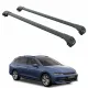 БАГАЖНИК ЗА Volkswagen Golf Variant (VIII - railing) (2020-->) AERO BAR BLACK