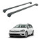 БАГАЖНИК ЗА Volkswagen Golf Variant (VI - railing) (2009-->2013) (VII - railing) (2013-->2020) AERO BAR BLACK