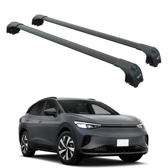 БАГАЖНИК ЗА Volkswagen ID.4 5d (integrated railing) (2020-->) AERO BAR BLACK