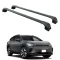 БАГАЖНИК ЗА Volkswagen ID.4 5d (integrated railing) (2020-->) AERO BAR BLACK