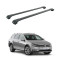 БАГАЖНИК за Volkswagen Passat Alltrack (B7/3C - railing) (2012-->2016) AERO BAR BLACK