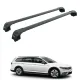 БАГАЖНИК ЗА Volkswagen Passat Alltrack / Variant (B8/3G - integrated railing) (2015-->) AERO BAR BLACK