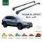 Багажник за Volkswagen Tiguan Allspace 5d (II - railing) (2017-->) AERO BAR BLACK