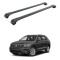 БАГАЖНИК ЗА Volkswagen Tiguan 5d (II - railing) (2016-->2024) AERO BAR BLACK