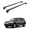 БАГАЖНИК ЗА Volkswagen Touareg 5d (I - railing) (2005-->2010) AERO BAR BLACK