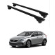 БАГАЖНИК ЗА Volvo V40 CC 5d (Cross Country - integrated railing) (2013-->2019) ALU REILING BLACK