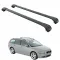 БАГАЖНИК ЗА Volvo V50 Estate (railing) (2004-->2012) AERO BAR BLACK