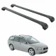 БАГАЖНИК ЗА Volvo V50 Estate (railing) (2004-->2012) AERO BAR BLACK