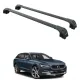 БАГАЖНИК ЗА Volvo V90 Estate/Cross Country (integrated railing) (2016-->) AERO BAR BLACK