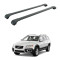 БАГАЖНИК ЗА Volvo XC70 Estate (III - railing) (2007-->2016) AERO BAR BLACK
