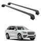 БАГАЖНИК ЗА Volvo XC90 5d (II - integrated railing) (2015-->) AERO BAR BLACK