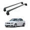 БАГАЖНИК ЗА BMW Serie 1 Coupe 2d (E82 - fixpoint) (2007-->2014) AERO BAR BLACK