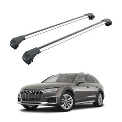 Багажник за Audi A4 Allroad (B9.2 - railing) (2019-->) AERO BAR