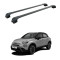 БАГАЖНИК ЗА Fiat 500X Cross (integrated railing) (2015-->) AERO BAR BLACK
