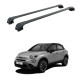 БАГАЖНИК ЗА Fiat 500X Cross (integrated railing) (2015-->) AERO BAR BLACK