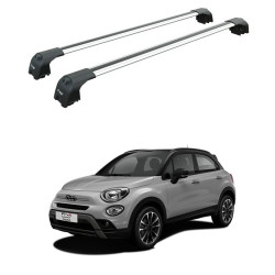 БАГАЖНИК ЗА Fiat 500X Cross (integrated railing) (2015-->) AERO BAR