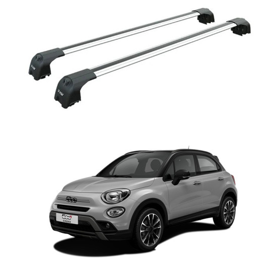 БАГАЖНИК ЗА Fiat 500X Cross (integrated railing) (2015-->) AERO BAR