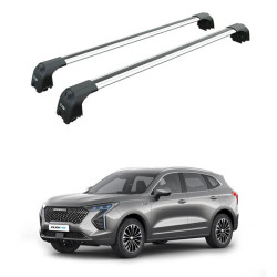 БАГАЖНИК ЗА GWM HAVAL H6 Jolion 5d SUV integrated railing (2021->) AERO BAR