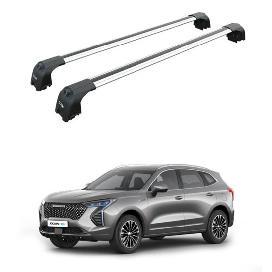 БАГАЖНИК ЗА GWM HAVAL H6 Jolion 5d SUV integrated railing (2021->) AERO BAR